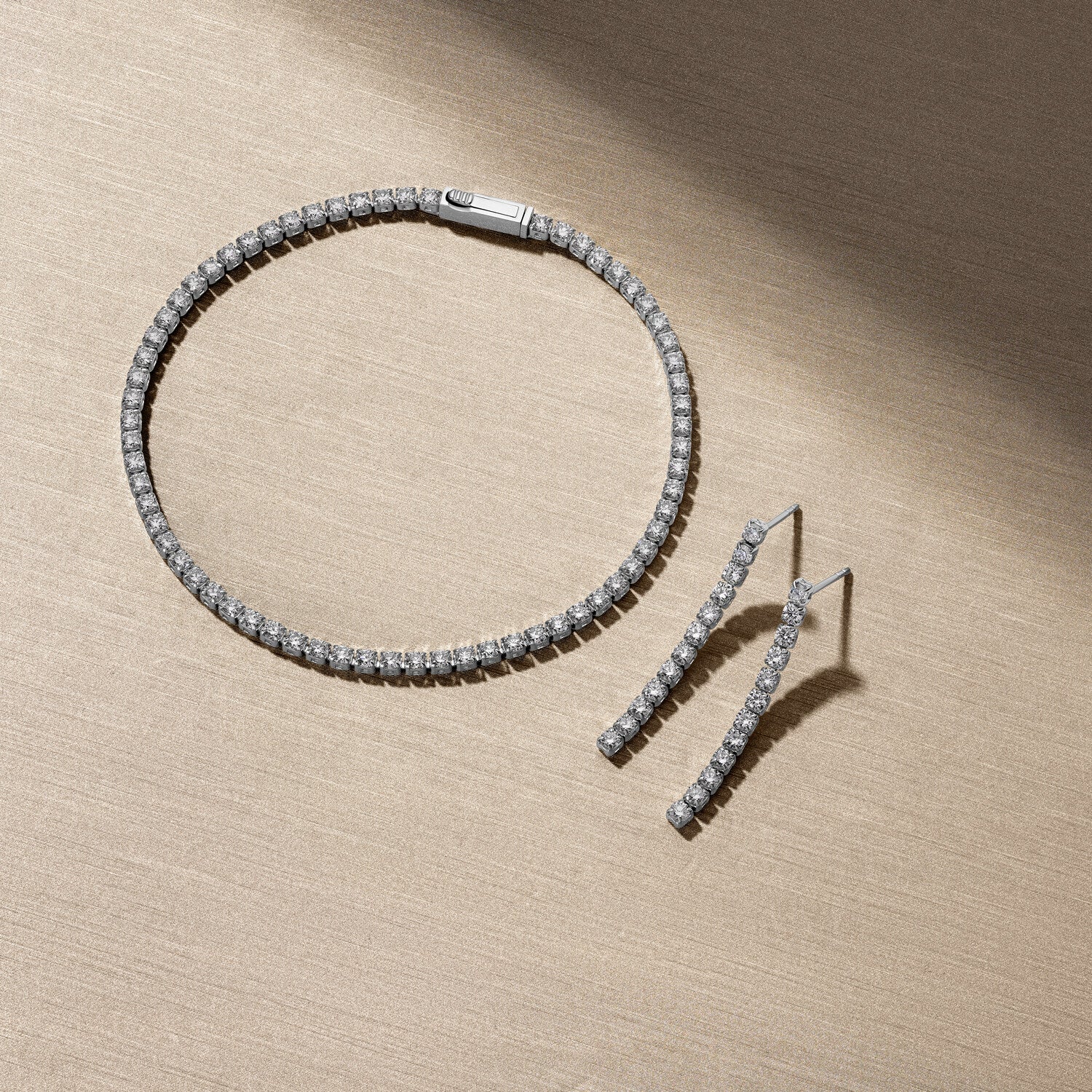 Armband Diamante - 14k Gelbgold oder Weißgold 2.39-2.78 ct TW G-H VS lab-grown diamanten - Image 2
