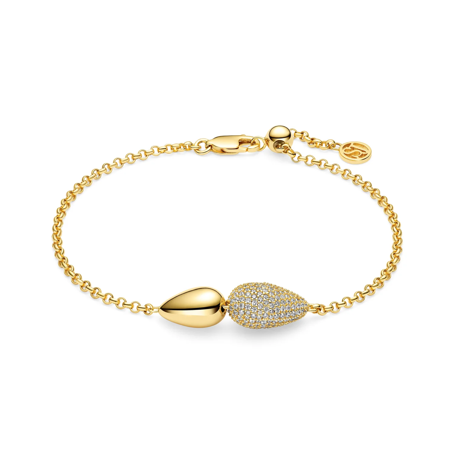 Armband Goccia Due