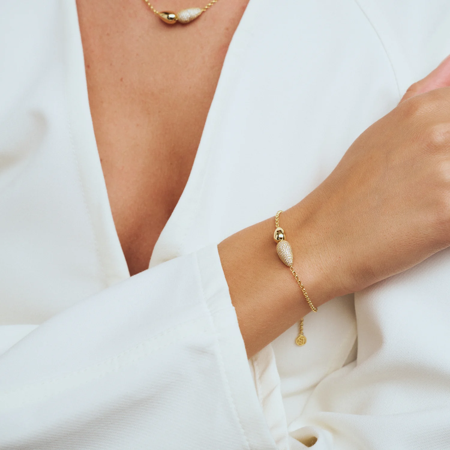 Armband Goccia Due - Image 2