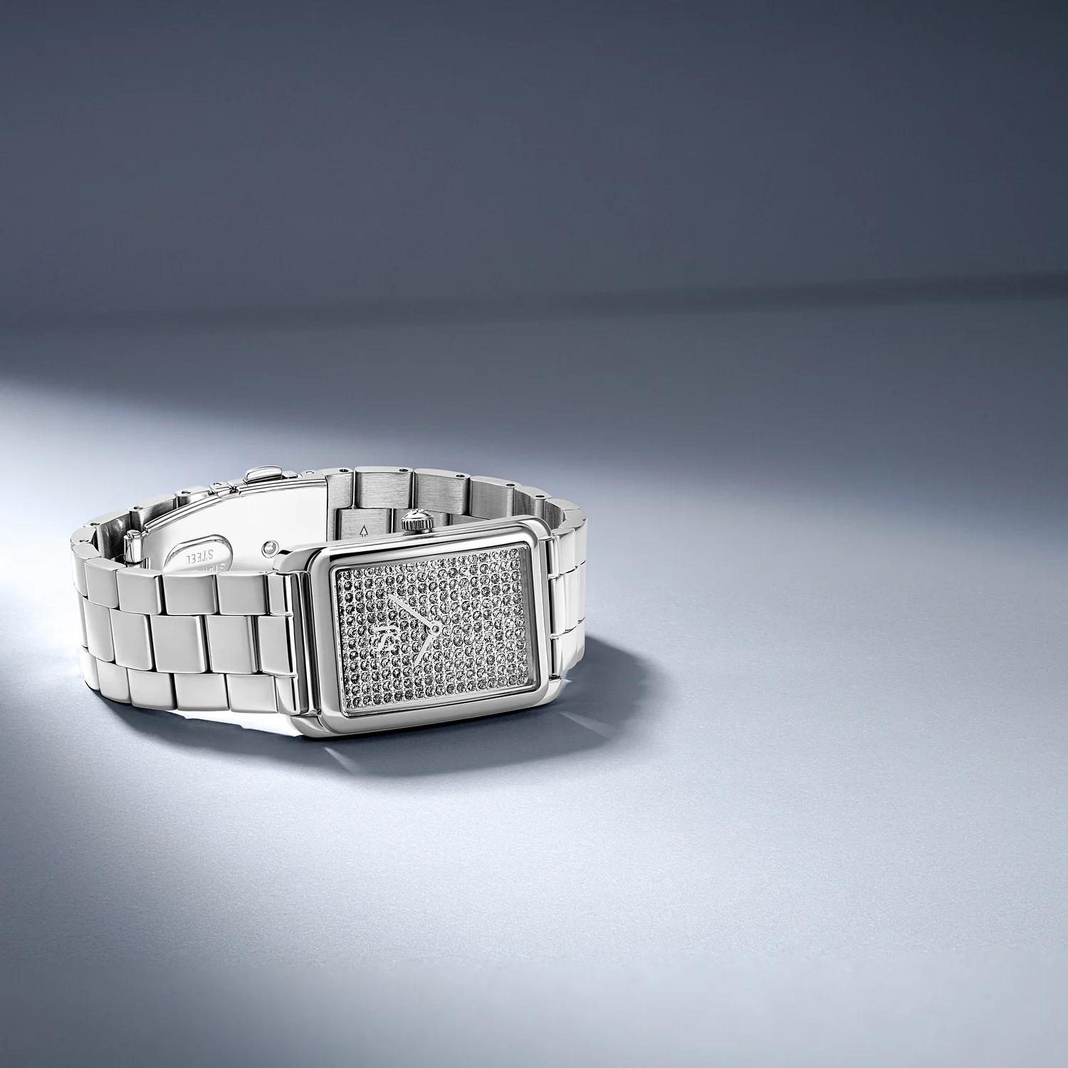 Armbandsuhr Santina mit weißen Zirkonen - Image 10