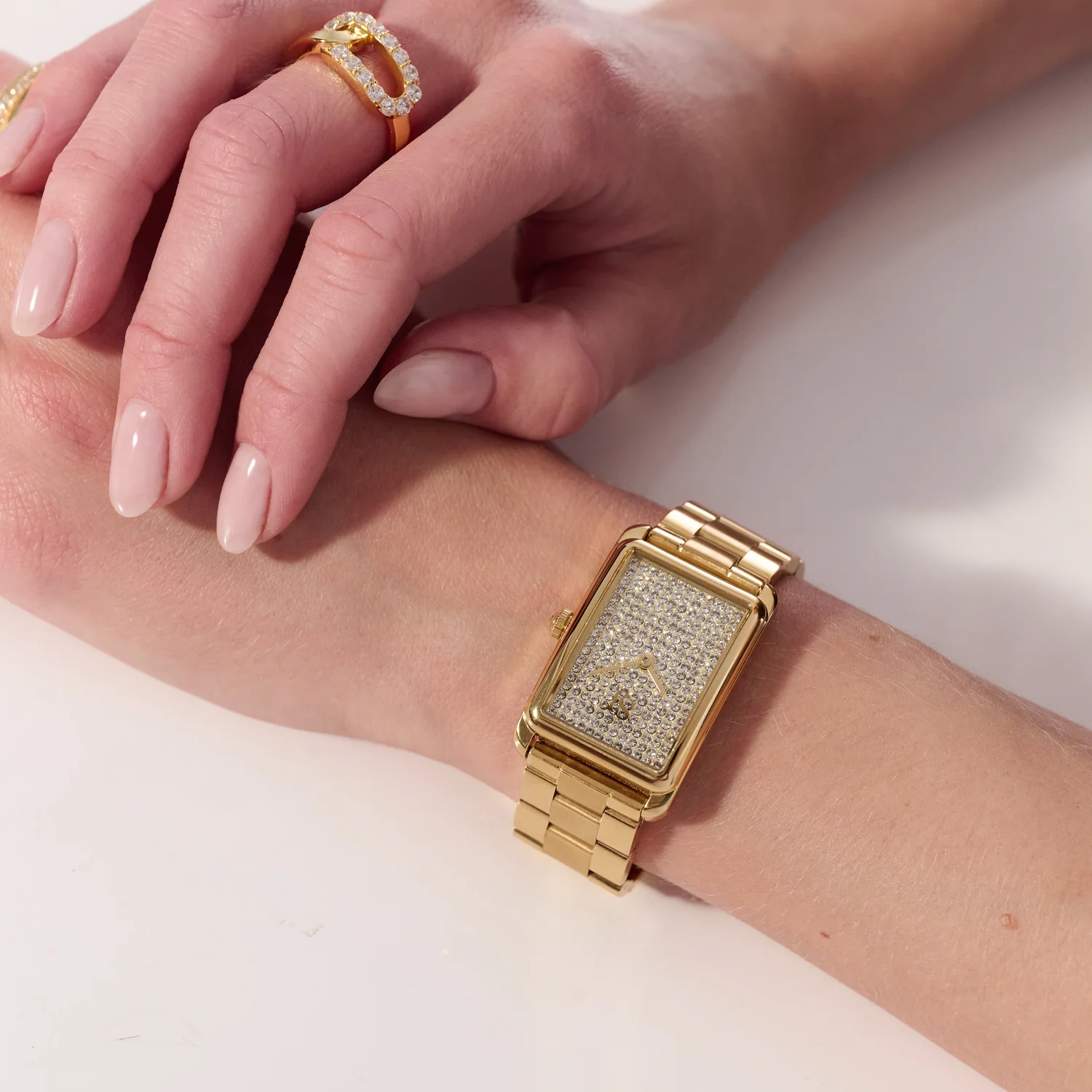 Armbandsuhr Santina mit weißen Zirkonen - Image 4