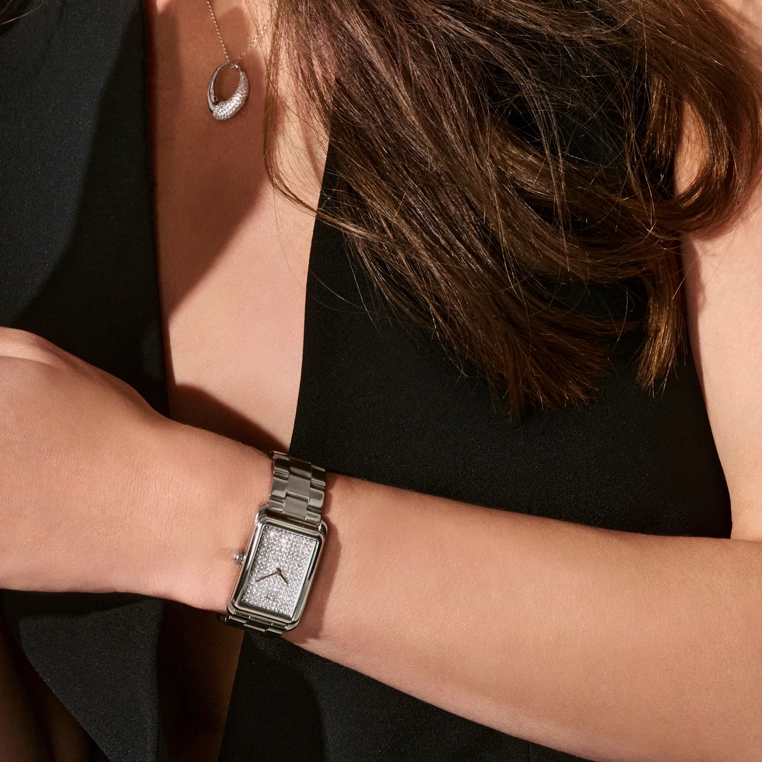 Armbandsuhr Santina mit weißen Zirkonen - Image 9