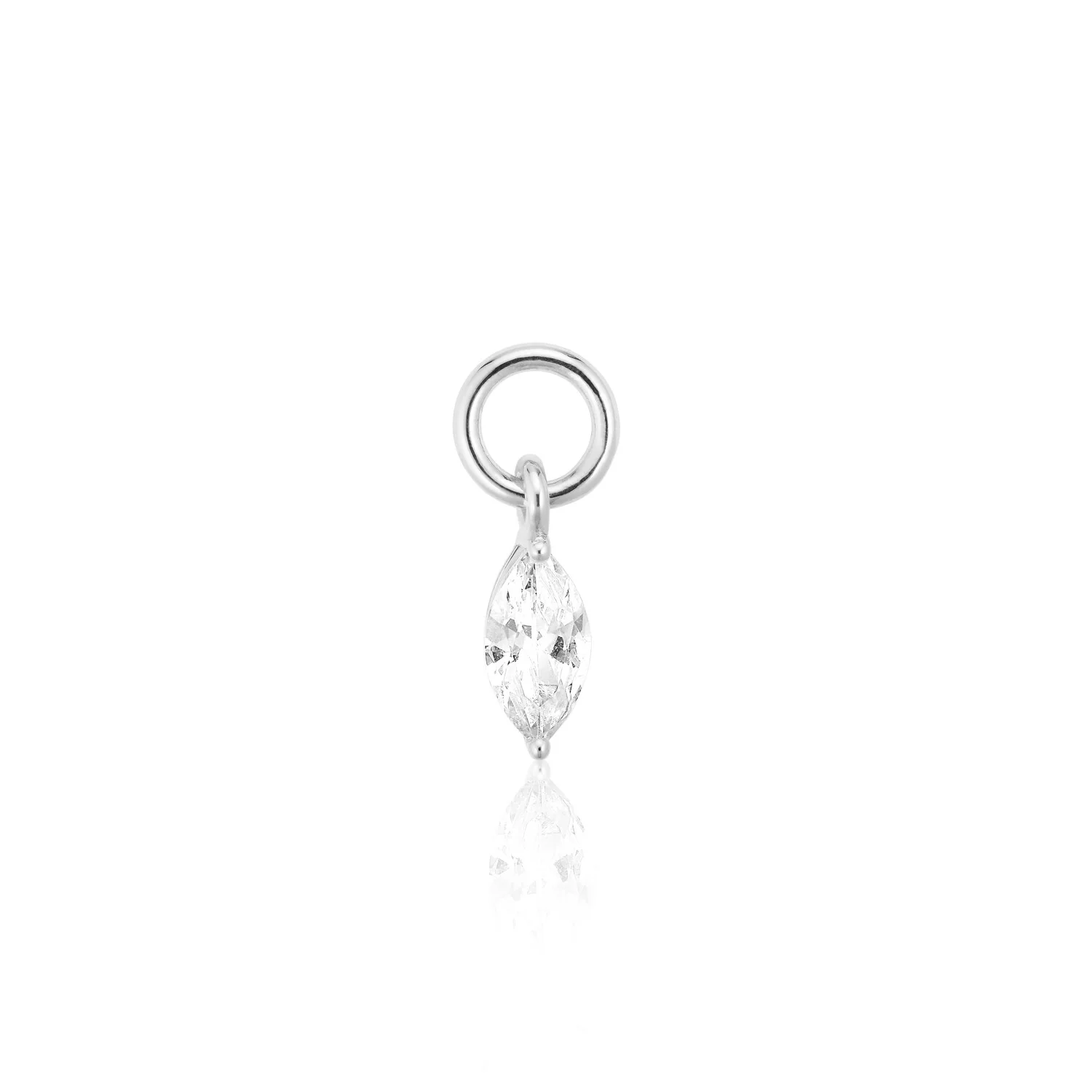 Hoop Charm Occhio - Image 3