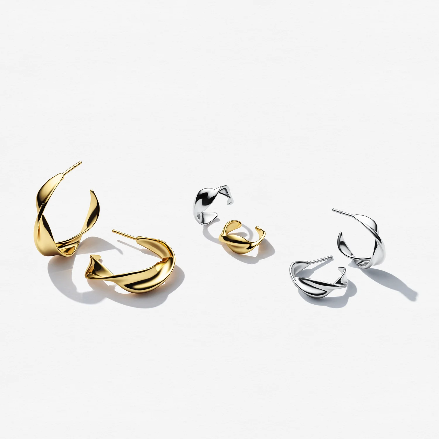 Ear cuff Foglia - Image 5
