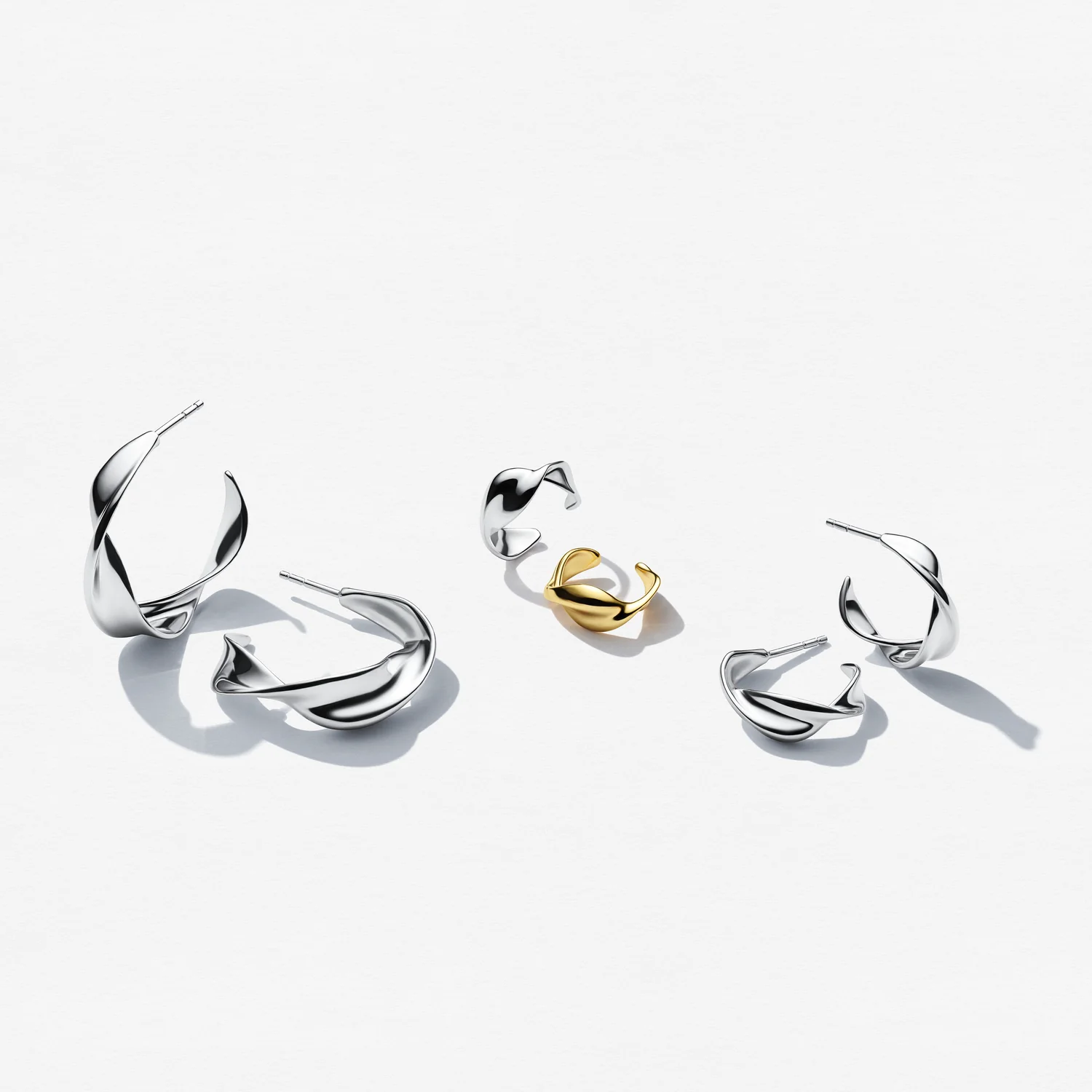 Ear cuff Foglia - Image 8