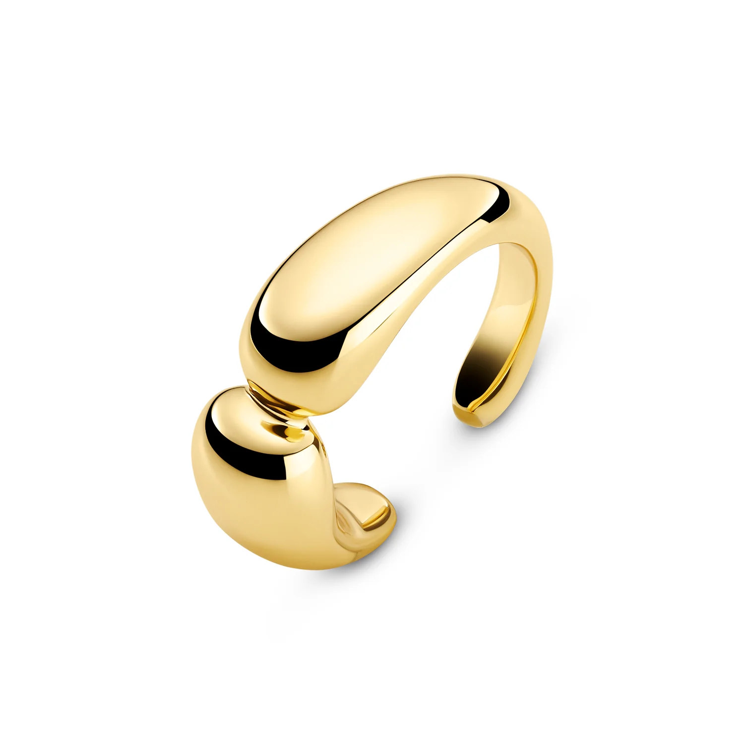 Ear Cuff Goccia Pianura Piccolo
