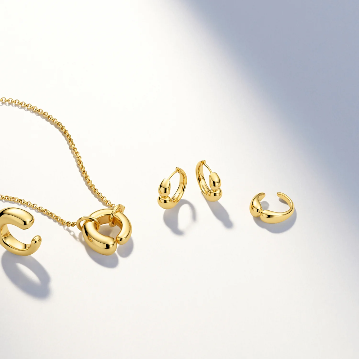 Ear Cuff Goccia Pianura Piccolo - Image 4