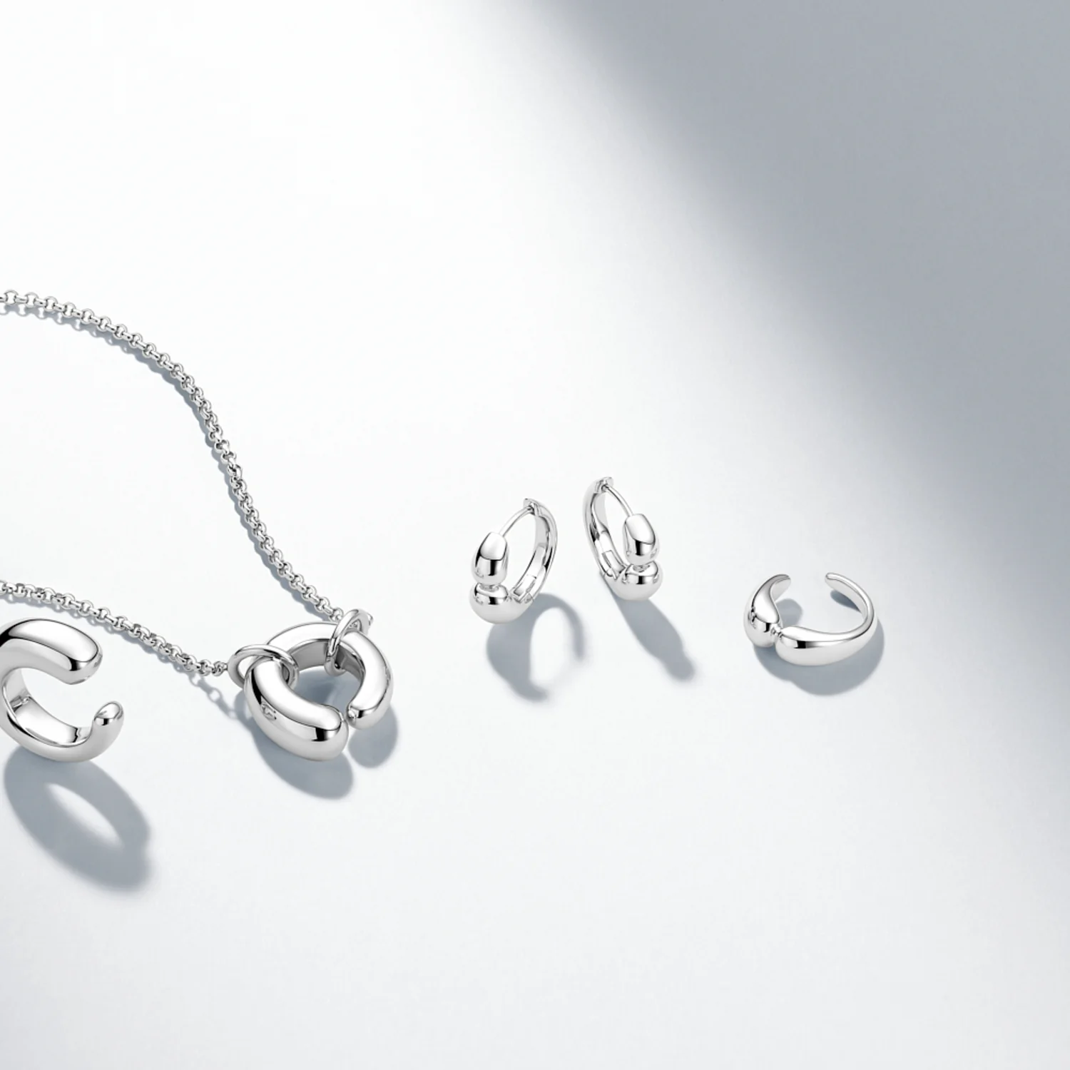Ear Cuff Goccia Pianura Piccolo - Image 9