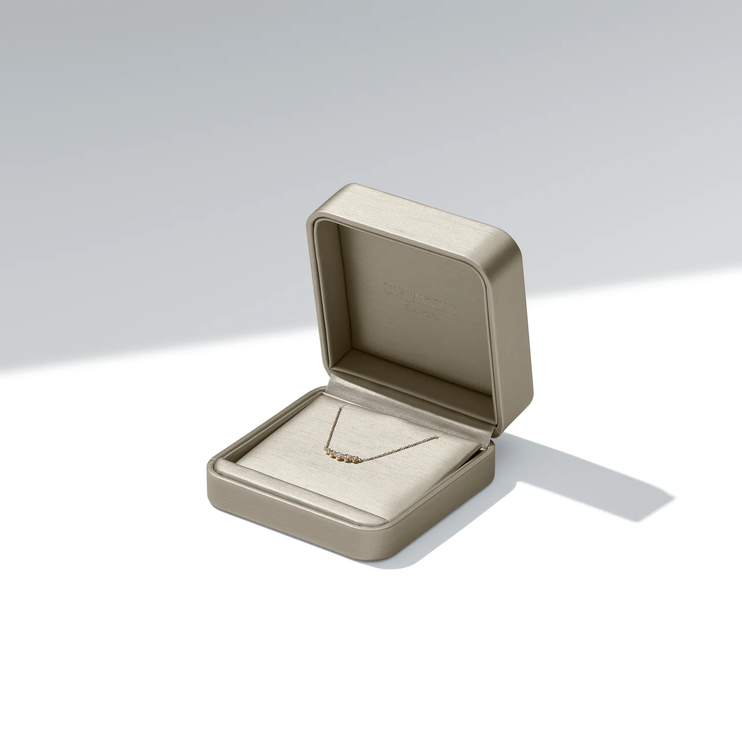 Halskette Brina - 14k Gelbgold oder Weißgold 0.81 ct TW G-H VS lab-grown diamanten - Image 5