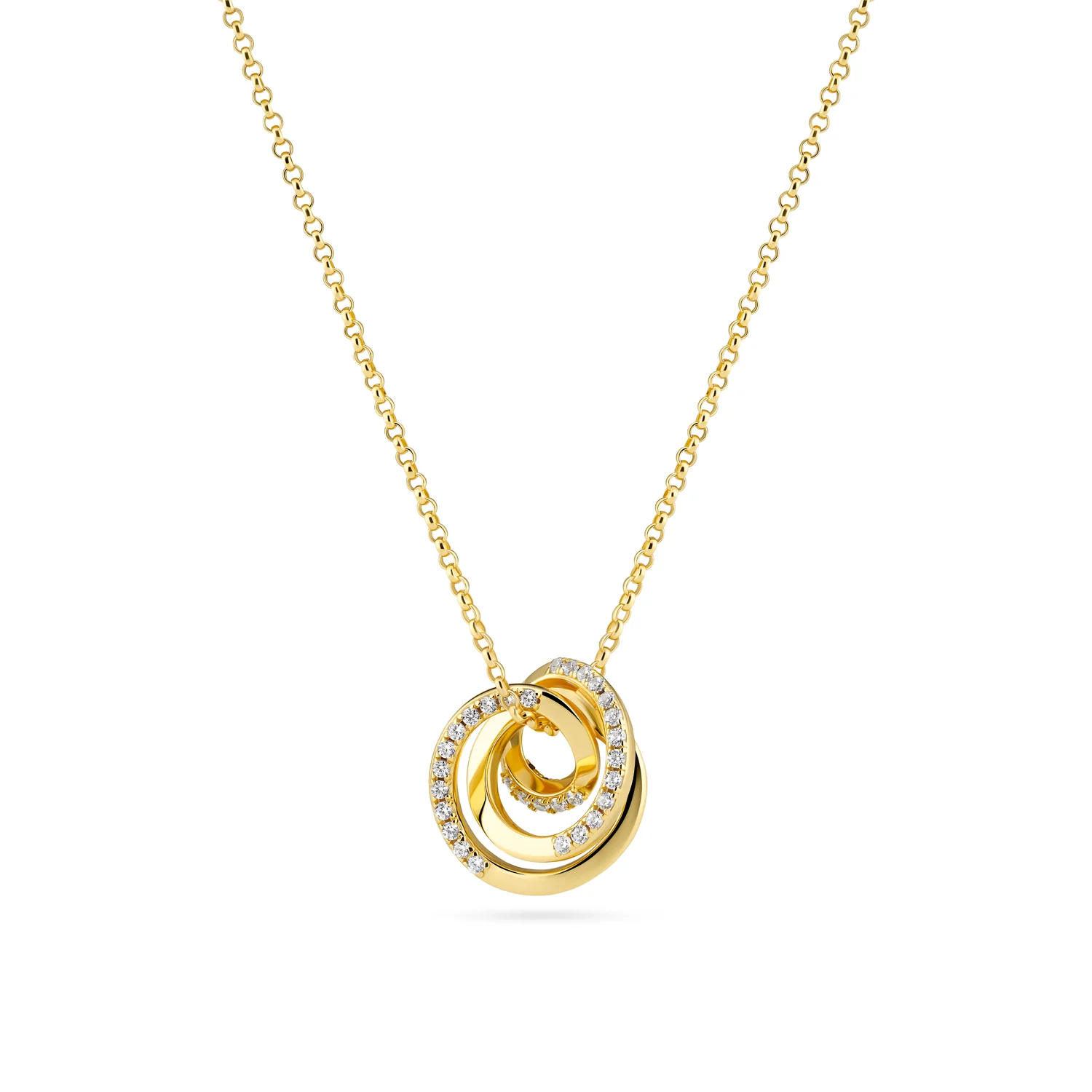 Halskette Spirale