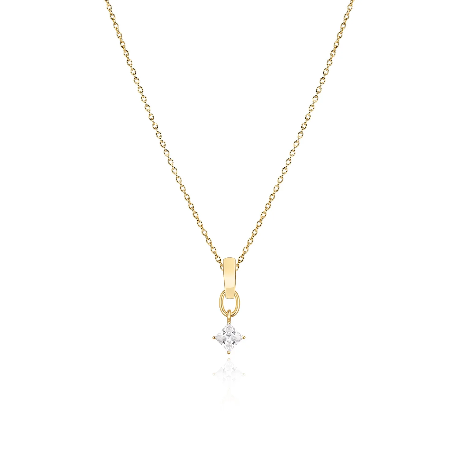 Halsketten Lock Charm - Image 4