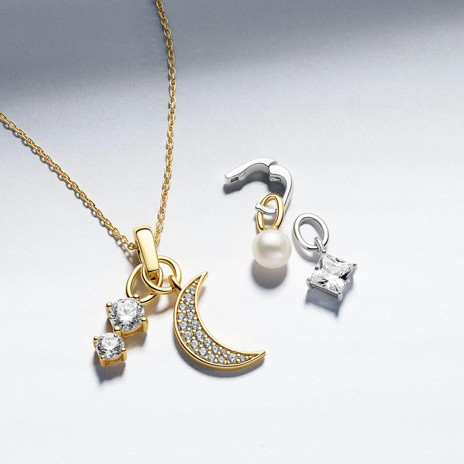 Halsketten Lock Charm - Image 5