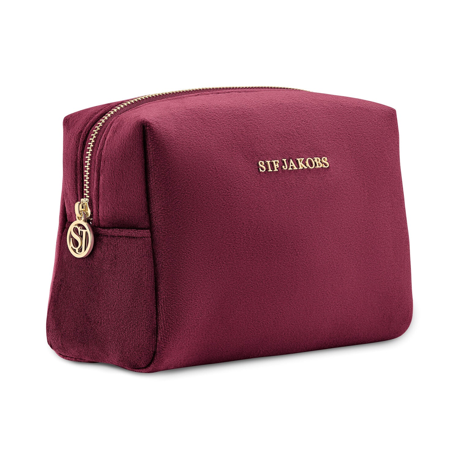 Kosmetiktasche piccolo Burgundy - Image 2