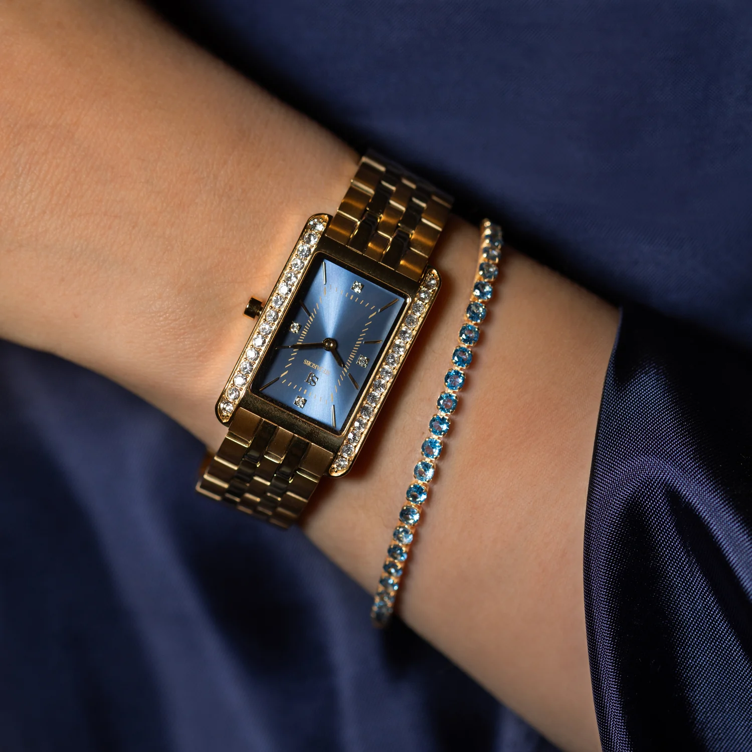 Martine Set - Blau - Image 3