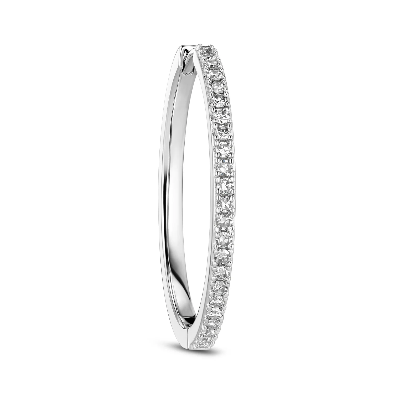 Ohrringe Alba Single - 14k Gelbgold oder Weißgold 0.09-0.23 ct TW G-H VS lab-grown diamanten - Image 3