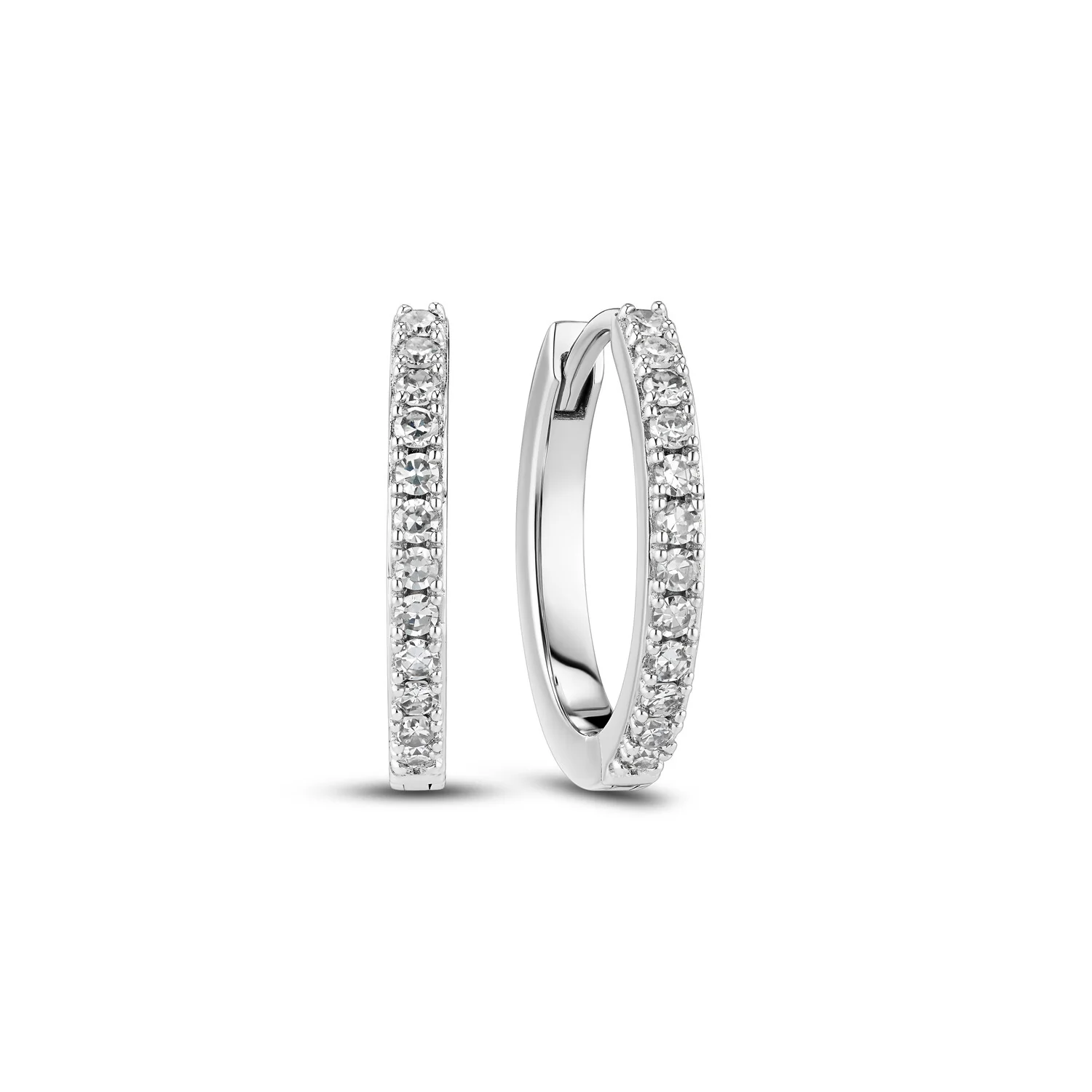 Ohrringe Alba - 14k Gelbgold oder Weißgold 0.18-0.46 ct TW G-H VS lab-grown diamanten - Image 7