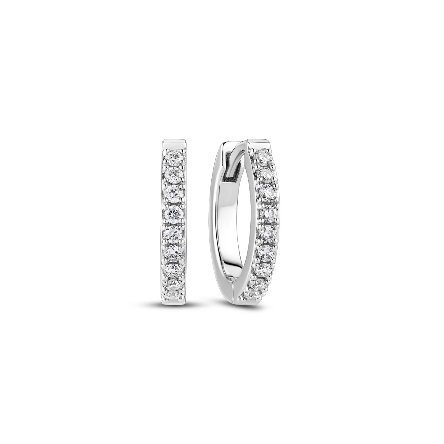 Ohrringe Alba - 14k Gelbgold oder Weißgold 0.18-0.46 ct TW G-H VS lab-grown diamanten - Image 9