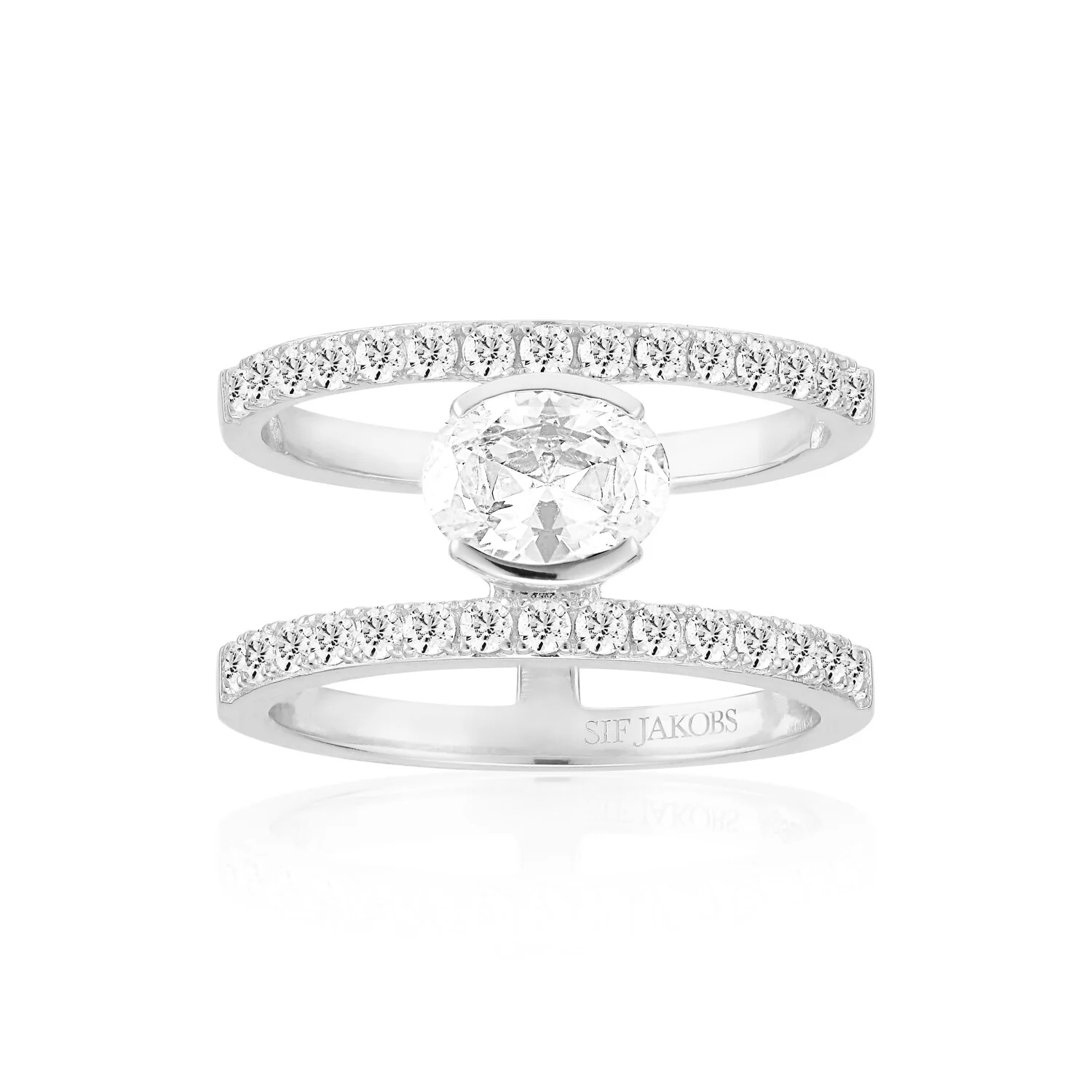 Ring Ellisse Carezza Grande - Image 3