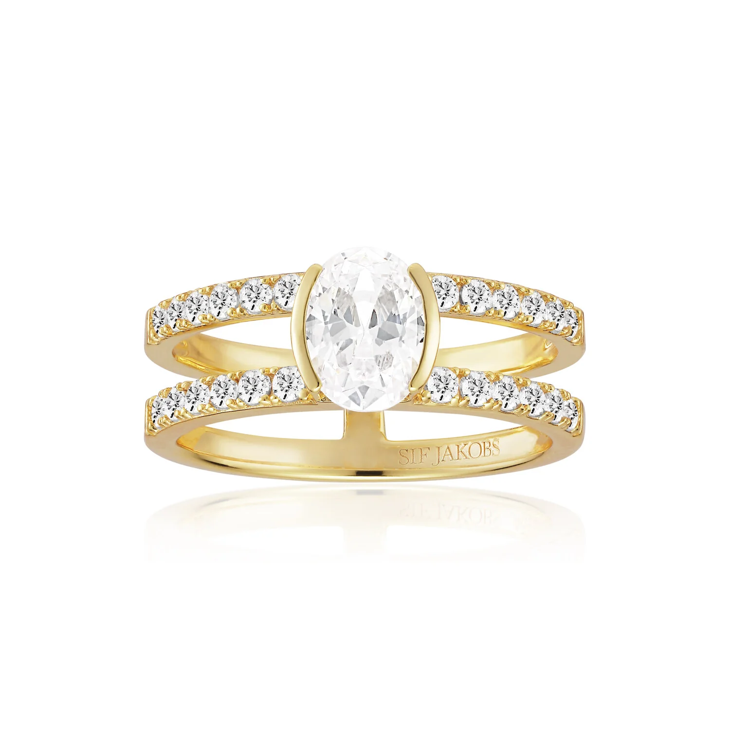 Ring Ellisse Carezza Piccolo - Image 3