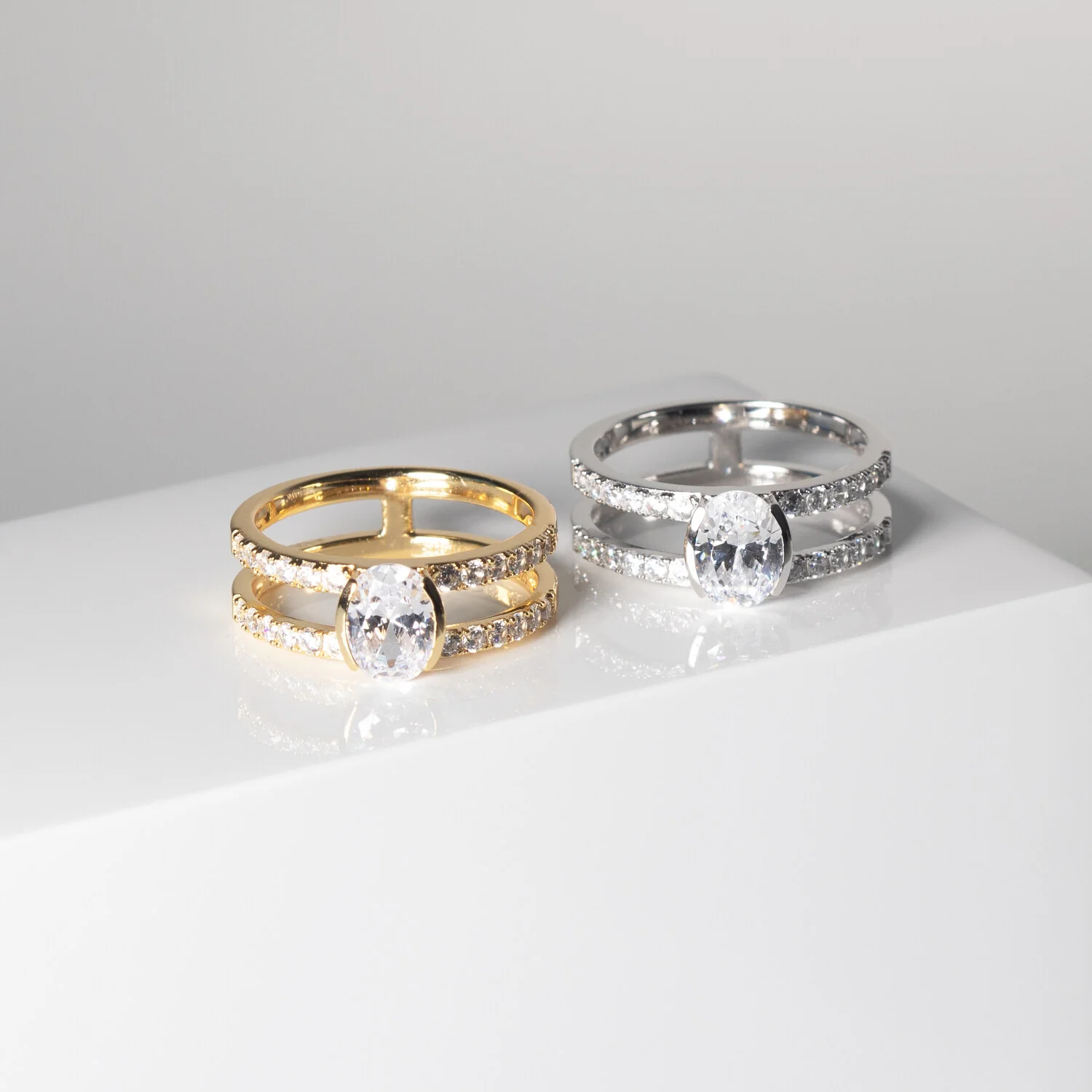 Ring Ellisse Carezza Piccolo - Image 4