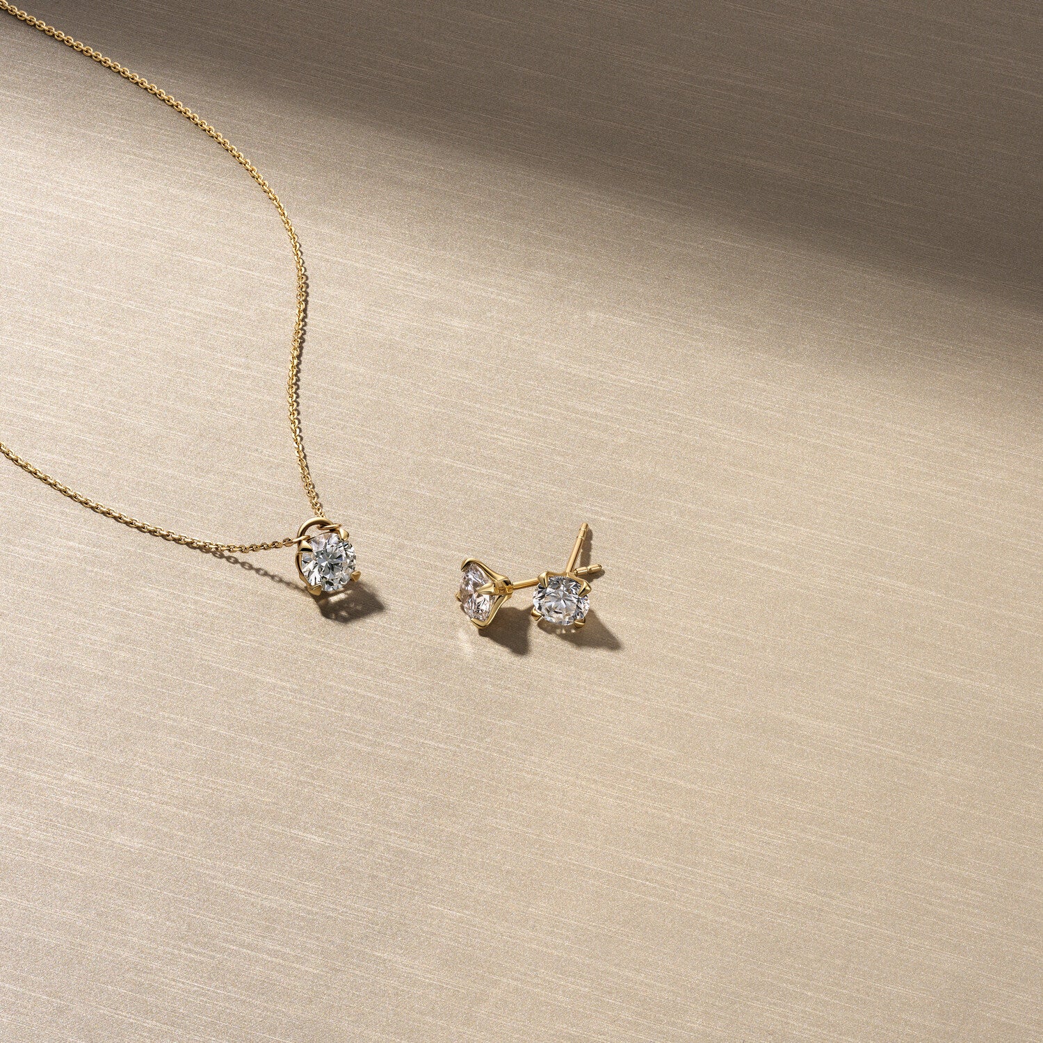 Halskette Venice - 14k Gelbgold oder Weißgold 0.50-2.00 ct TW G-H VS lab-grown Diamant - Image 17