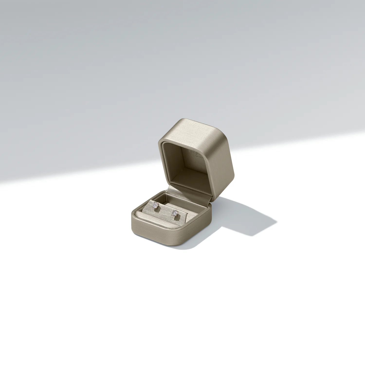 Ohrringe Venice Solitaire - 14k Gelbgold oder Weißgold 0.22-3.00 ct TW G-H VS lab-grown Diamanten - Image 60