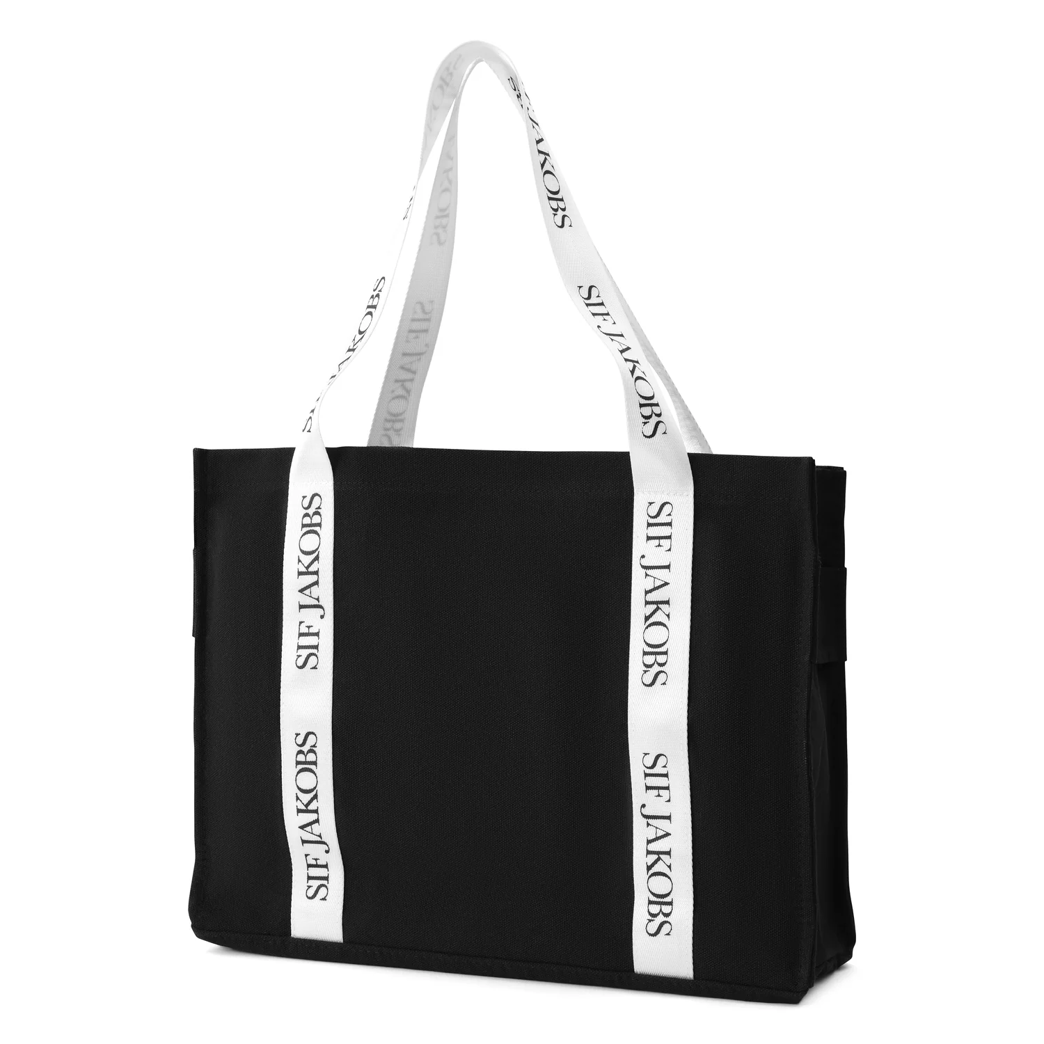 Tote Bag Black & White - Image 3
